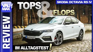 2022 Skoda Octavia eHybrid RS iV - Tops & Flops PHEV-Test | Fahrbericht | Kaufberatung