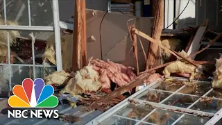 Hurricane Ida Leaves Destruction In Houma, Louisiana