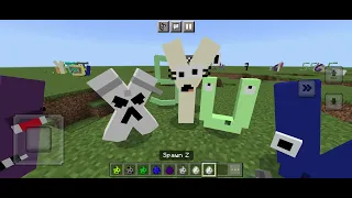 minecraft Alphabet lore mod Addon