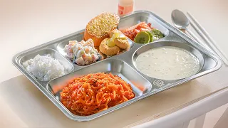 This Korean School Meal Is Going To Blow Your Mind