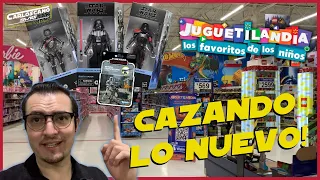 🌟EN BUSCA DE EXCLUSIVAS DE WALMART🌟Star Wars Black Series Vintage Collection | CACERIA JUGUETILANDIA