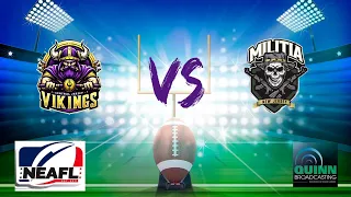 NEAFL Playoffs: Central Jersey Vikings vs. New Jersey Militia