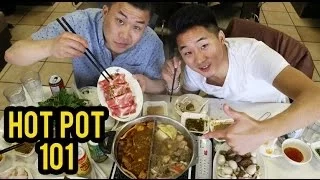 HOW TO EAT HOT POT! (Chinese Hot Pot 101) - Fung Bros Food