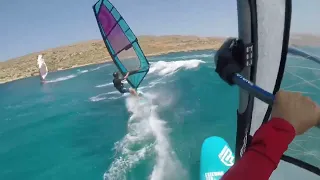 Windsurfing Pure Fun!!