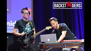 Backstagers - Songwriting Masterclass with Mike Shinoda & Mark Hoppus | Midem 2017