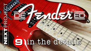 Fender Stratocaster Starcaster Guitar Mod Project 9