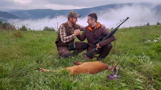 E107 Lov srndaća na Staroj planini - Široke Luke/ Mountain roebuck hunt - Široke luke.