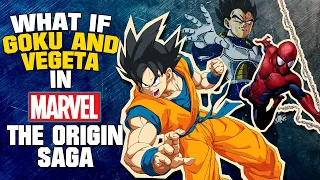 What if Goku and Vegeta were in Marvel | The Origin Saga [FULL MOVIE]