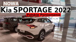 KIA SPORTAGE 2022 VS Tucson VS Qashqai  CZY WARTO KUPIĆ? Porównanie