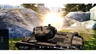 War thunder tank M26 pershing with 7 legend death