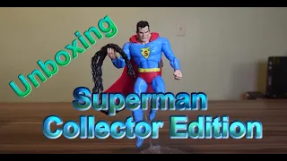 ASMR Unboxing Superman Action Comics #1 Action Figure [McFarlane Collector Edition]