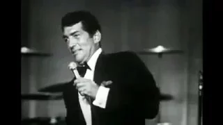 Dean Martin Live Medley with Jokes