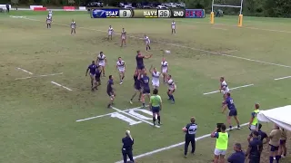 Highlights: Navy Men's Rugby vs. Air Force