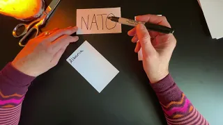 What are the NATO Countries, Page Turning, Tracing the Map ~ ASMR Regular Voice Soft Spoken Whisper