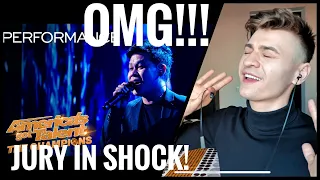 WOW! Marcelito Pomoy "The Prayer" With DUAL VOICES! - America's Got Talent | MY HONEST REACTION