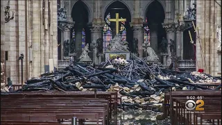 France Vows To Build Notre Dame