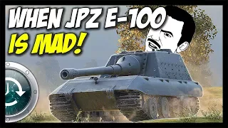 ► When JagdPanzer E-100 is MAD... EPIC! - World of Tanks Past #12