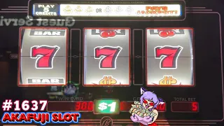 Blazing 7's Slot Machine - Viewer Request, Yaamava Casino  (July2-②) 昔ながらのスロットゲーム