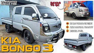 BONGO SURPLUS Yard Update | 4x2 Kia Bongo 3 CONVERTED Single Tire  Release via CARGO Shipping