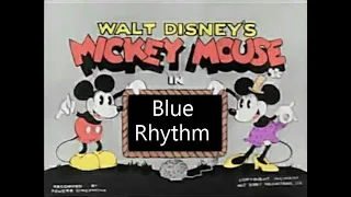 Mickey Mouse E31 Blue Rhythm (1931) HQ COLORIZED