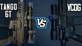 Sig Tango 6T vs Trijicon VCOG (Battle Of The US Military LPVOs)