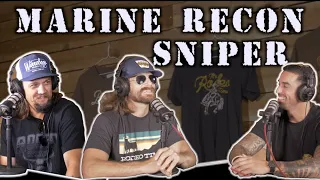 Marine Recon Sniper Steve Pace - Rodeo Time podcast 73