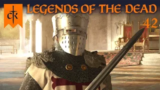 Croisade en Europe de l'Est - ép 42 - Crusader Kings 3 Legends of The Dead