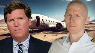 Tucker Carlson's Plane Crashes