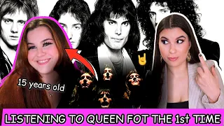 My 15 Years Old Niece Reacts to Queen FOR THE FIRST TIME | Bohemian Rhapsody