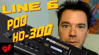Loud and clear: The Line 6 POD HD-300 rocks
