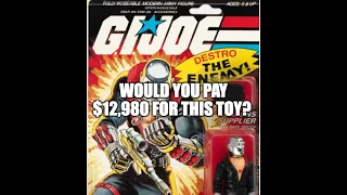 Investing in Collectibles? And the Hottest Pop Culture Collecting Market Right Now Is...Vintage Toys