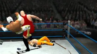 big show, rey mysterio and sin cara:glitch