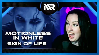 MOTIONLESS IN WHITE - SIGN OF LIFE (REACTION)