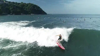 9月17日(月) 08:00 空撮 湘南 波情報 江ノ島