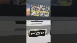 Распаковка и обзор телевизора HQLED 4K HDR Haier android tv 65 Smart TV S3  (2160р 4К)