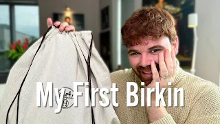 UNBOXING MY FIRST HERMES BIRKIN 🍊 HOLY GRAIL UNICORN UNBOXING 🍊 Storytime 🍊 Birkin Unboxing