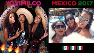 XOCHIMILCO || MEXICO 2017 || MEXICAN FIESTA || Banda & Mariachi || Floating Gardens || FOAM PARTY