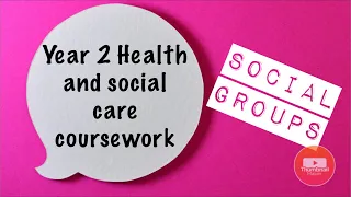 Unit 10: Sociological perspectives (BTEC Level 3) - P1: Social Groups - Part 4/5