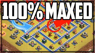 MAXED TH12 War Base - No Cash Clash of Clans #219