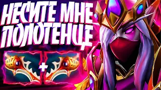 НЕСИТЕ ПОЛОТЕНЦЕ ЭТОЙ ТЕМПЛАРКЕ? РАПИРЫ В 7.33🔥TEMPLAR ASSASSIN DOTA 2