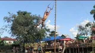 Swings and Tubing in Laos - Vang Vieng