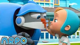 Apro The Medic | ARPO| Educational Kids Videos | Moonbug Kids