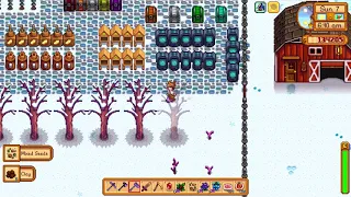 It is now much easier to farm Hardwood - Stardew Valley