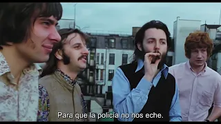 The Beatles Rooftop concert Subtitulado