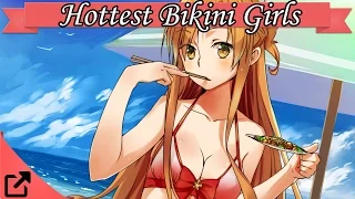 Top 10 Hottest Bikini Girls of Anime