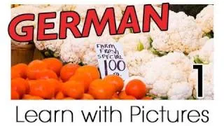 Learn German - German Vegetable Vocabulary