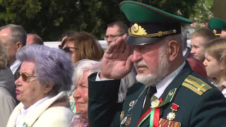 2023-05-05 г. Брест. Митинг на Гарнизонном кладбище. Новости на Буг-ТВ. #бугтв