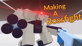 I made my first boss fight [Devlog]