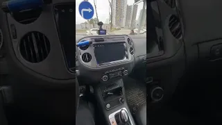 Магнитола Volkswagen Tiguan, 2/32, android, Dsp, CarPlay, 4G