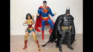 Customizing Live - McFarlane Superman - Building a Better Superman Custom Figure